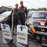 BTCC Thruxton, 1-2 Honda