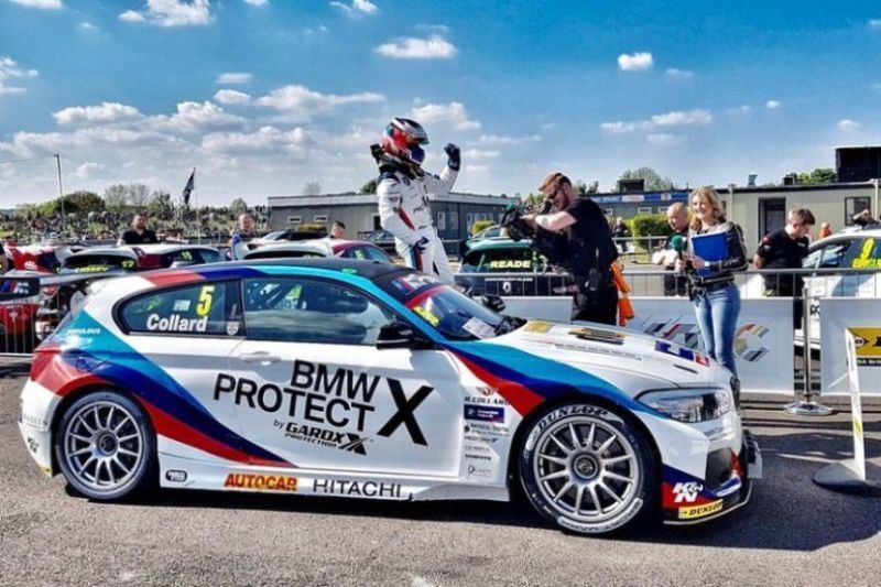 BTCC Thruxton, race 2 winner Rob Collard