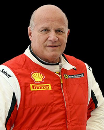 Carlos-M-Garcia Ferrari Challenge