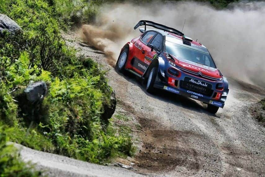 Citroen Racing, Citroen C3 WRC