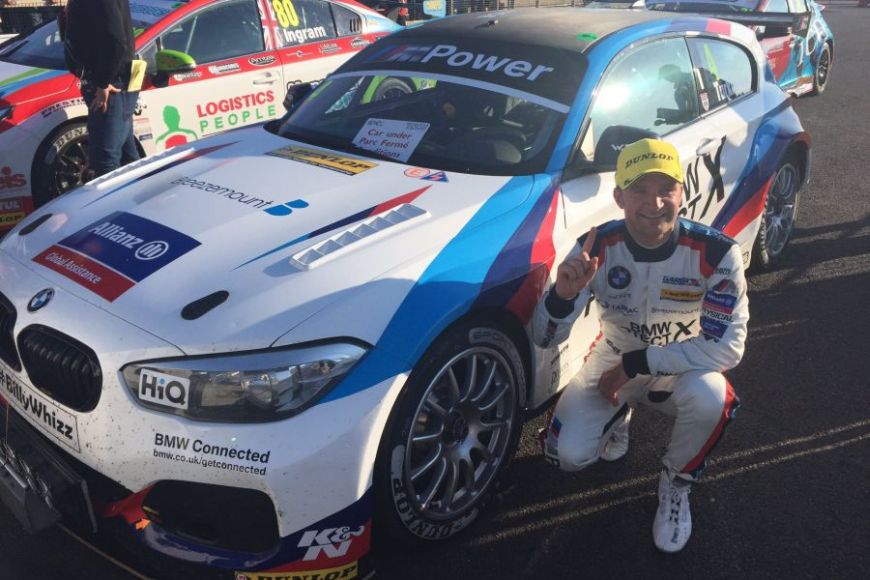 Colin Turkington, Thruxton victory