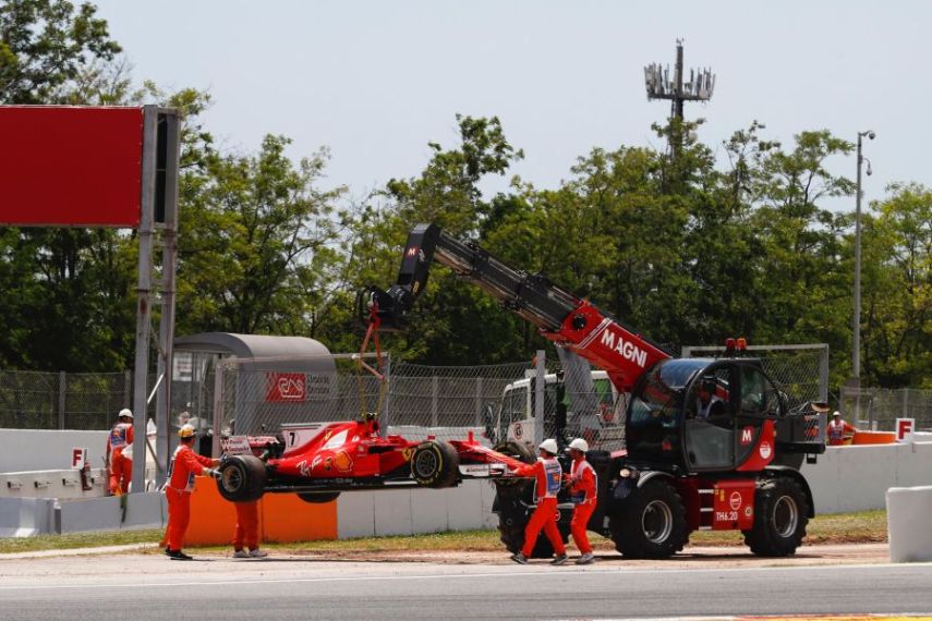 Spanish Grand Prix, Kimi Raikkonen
