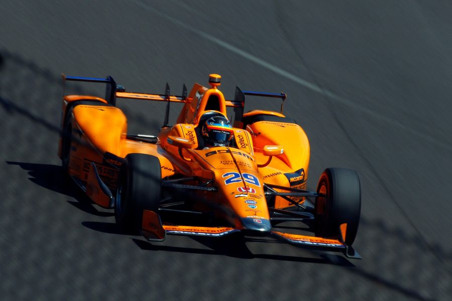 Fernando Alonso, 2017 Indy 500