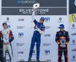 Formula Renault Silverstone, race 2 podium