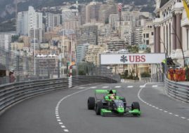 Formula Renault 2.0 Eurocup, Sacha Fenestraz wins race 2 at Monaco