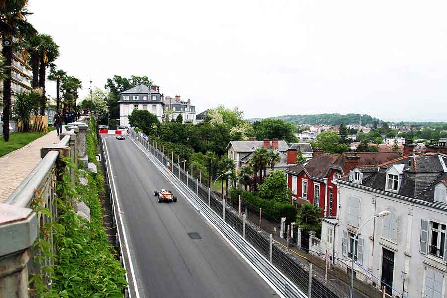 Pau Grand prix circuit France 2017 racing club course