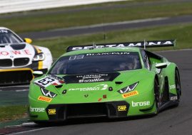 #63 Lamborghini Huracan GT3, GTR Grasser Racing Team