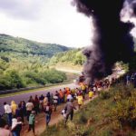 One of the most dangerous race tracks worldwide, not only closed road courses but also open-road tracks Herbert Müller lost a life on May 24, 1981, at Nurburgring Nordschleife