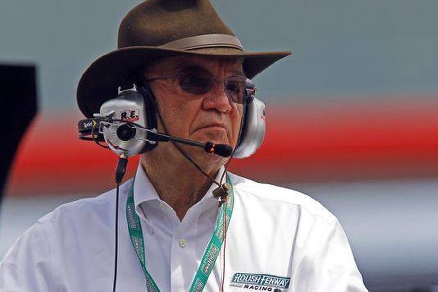 Jack Roush - a Cat in the Hat