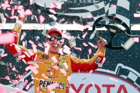 Joey Logano wins Toyota Owners 400 at Richmond International Raceway