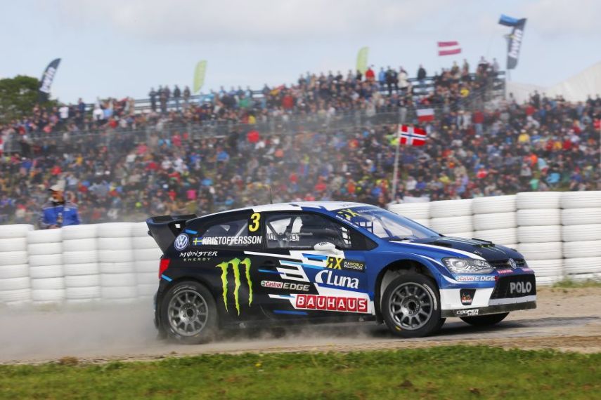 Johan Kristoffersson, WRX, Belgium