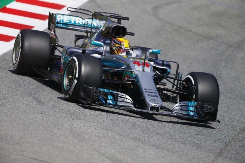 Lewis Hamilton, Spanish Grand Prix