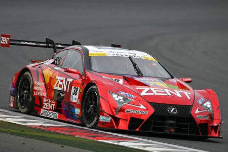 Yuji Tachikawa, Hiroaki Ishiura, Lexus, Super GT Fuji 500