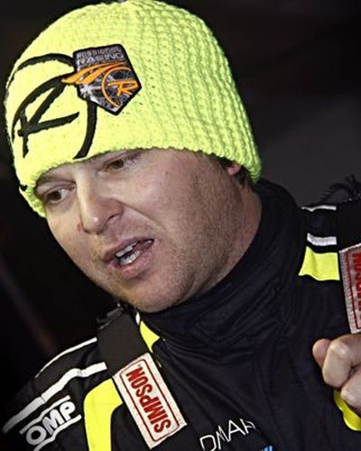 Manuel Castro rally driver