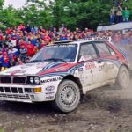 1992 Martini Racing, Lancia Delta HF Integrale, Juha Kankkunen
