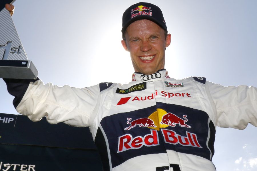 Mattias Ekstrom, World RX