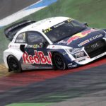 Mattias Ekstrom at Hockenheimring