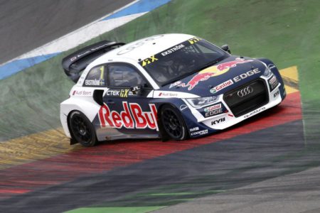 Mattias Ekstrom at Hockenheimring
