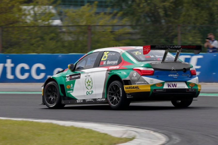 Mehdi Bennani, WTCC, Hungaroring