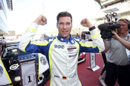 Michael Ammermuller, Porsche Mobil 1 Supercup Barcelona 2017 #1 Michael Ammermüller (GER, Lechner MSG Racing Team)