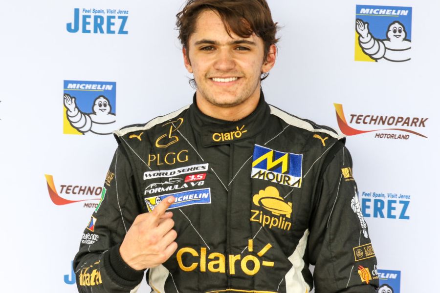 Pietro Fittiapaldi at Jerez