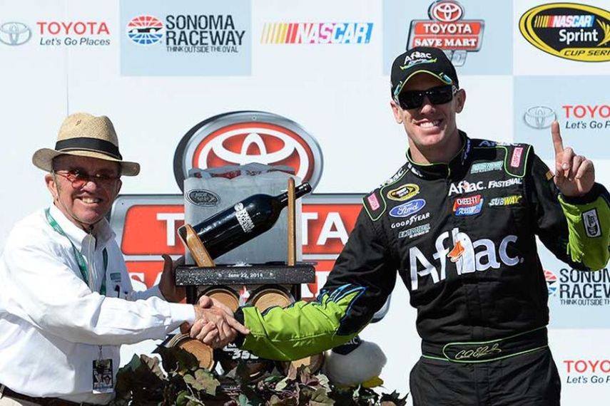 Jack Roush and Carl Edwards