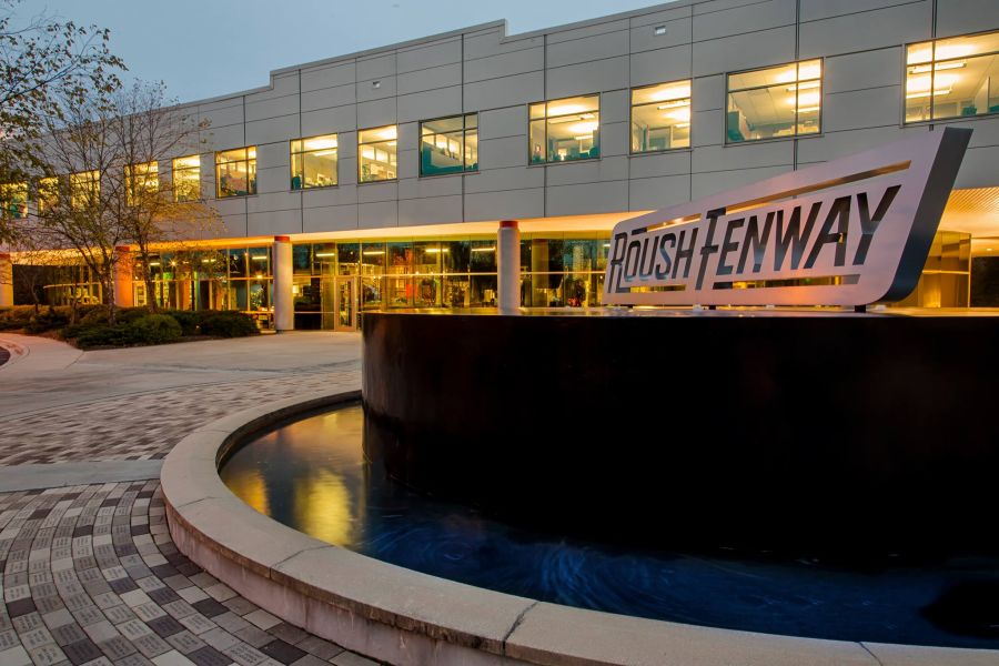 Roush Fenway Racing headquarters