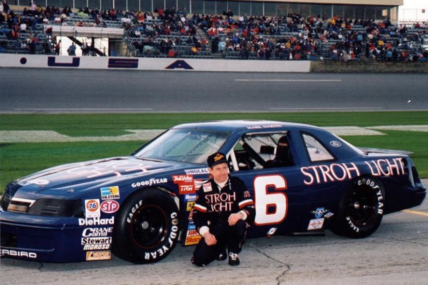 Mark Martin #6 Ford Roush Racing