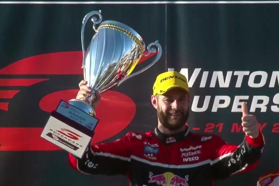 Shane van Gisbergen, Winton SuperSprint