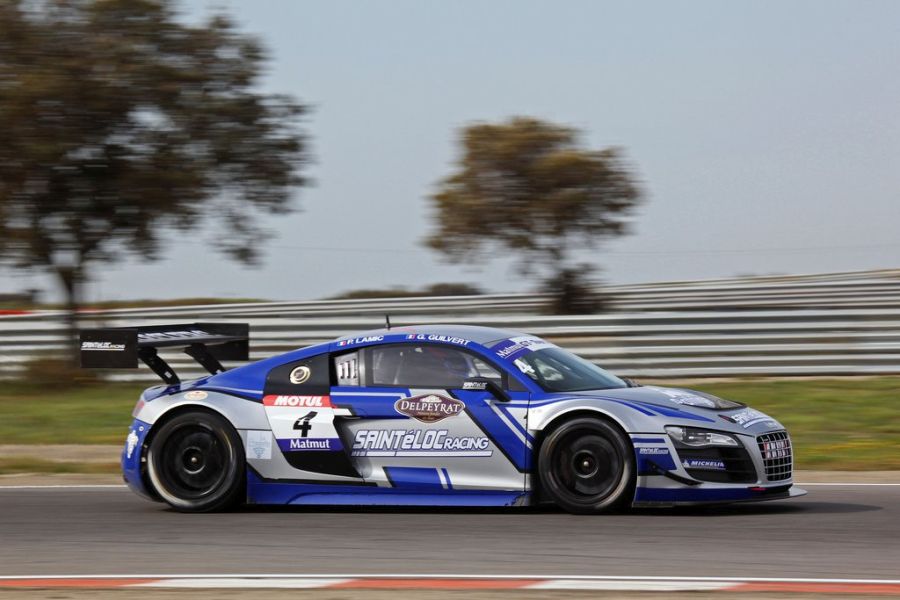 Sainteloc Racing Audi R8 LMS 2012