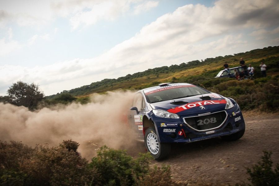 Sainteloc Racing is an operational partner of the Peugeot Rally Academy since 2013