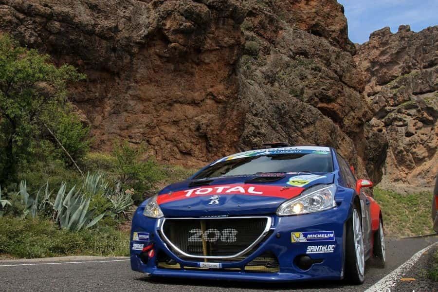 Sainteloc Racing, Peugeot Rally Academy, 2017 ERC, Pepe Lopez, Peugeot 208 T16 R5