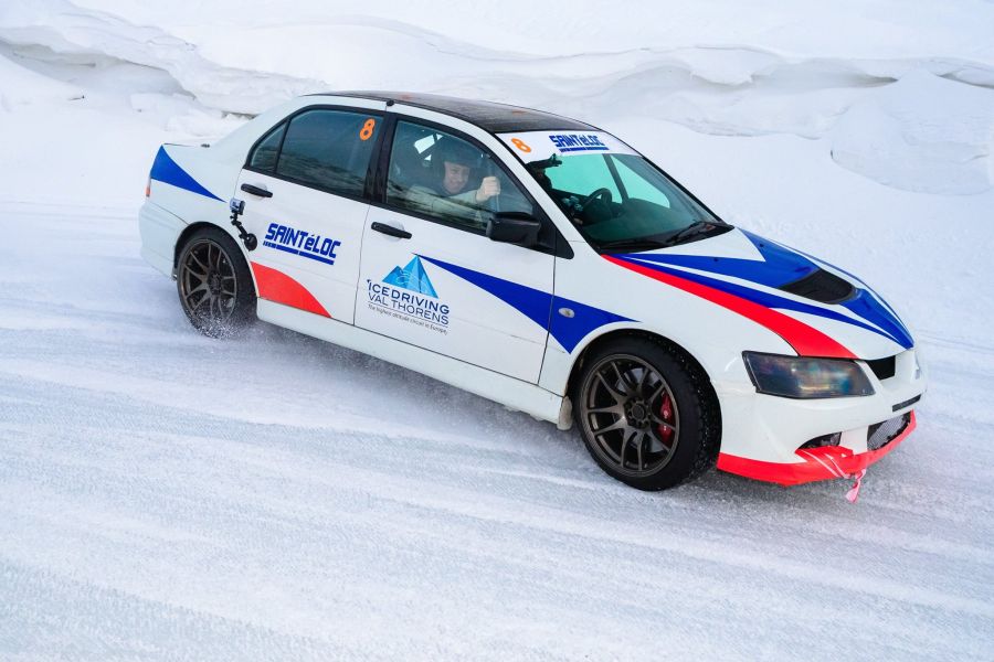 Ice Driving Academy, Sainteloc Racing