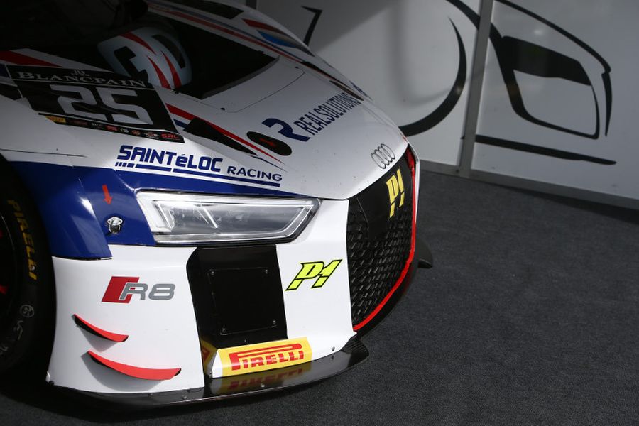 Sainteloc Racing is running Audi R8 LMS cars snce 2011
