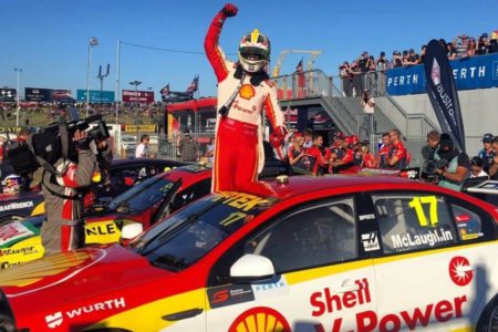 Scott McLaughlin wins Perth SuperSprint at Barbagallo Raceway