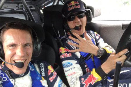 Seb Ogier's fifth win at Rally Portugal