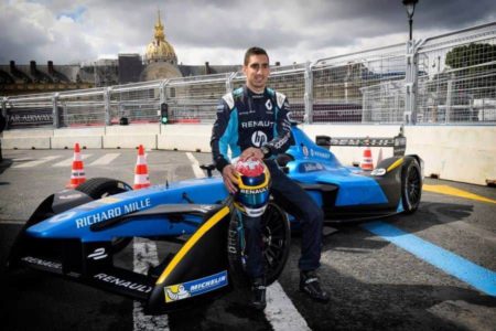 Sebastien Buemi, Paris ePrix