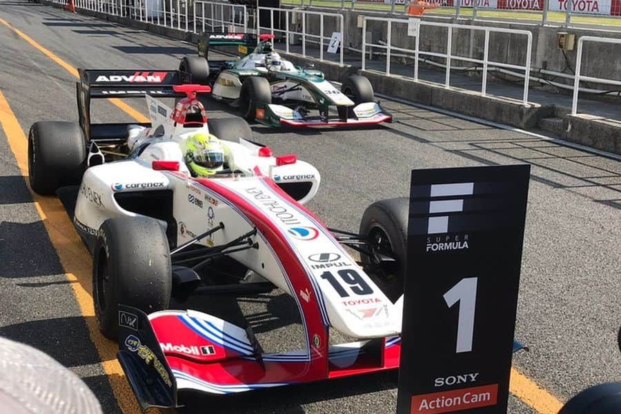 Super Formula at Okayama, race 2, Yuhi Sekiguchi