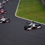 Super Formula Okayama, race 1, Lotterer, Sekiguchi