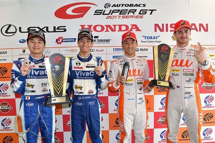 Super GT Autopolis winners