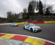 Leopard Racing's Jean-Karl Vernay and Rob Huff at Spa