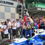 Takuma Sato, 2017 Indianapolis 500 winner