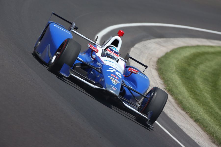 Takuma Sato wins the 101st running of the Indianapolis 500 -