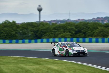 Tiago Monteiro, WTCC Hungary