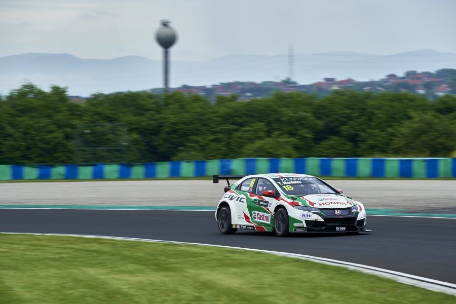Tiago Monteiro, WTCC Hungary