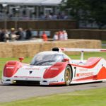 Toyota TS010 at Goodwood Festival of Speed