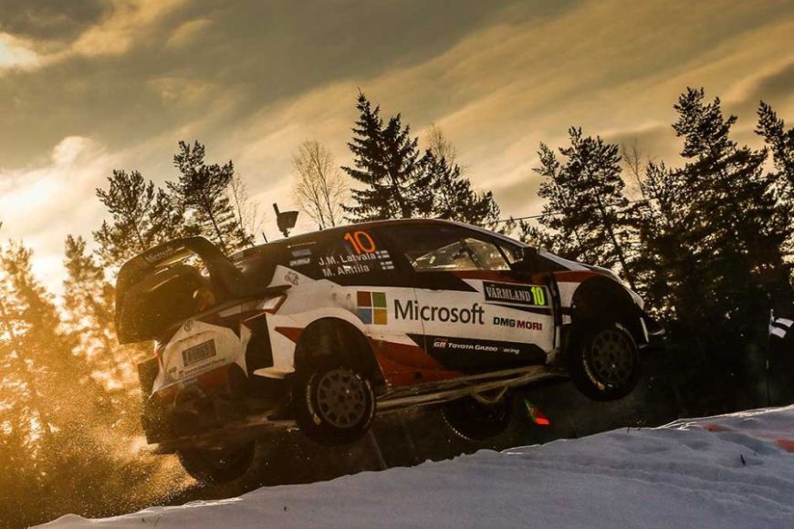 Maiden win for Yaris WRC - 2017 Rally Sweden