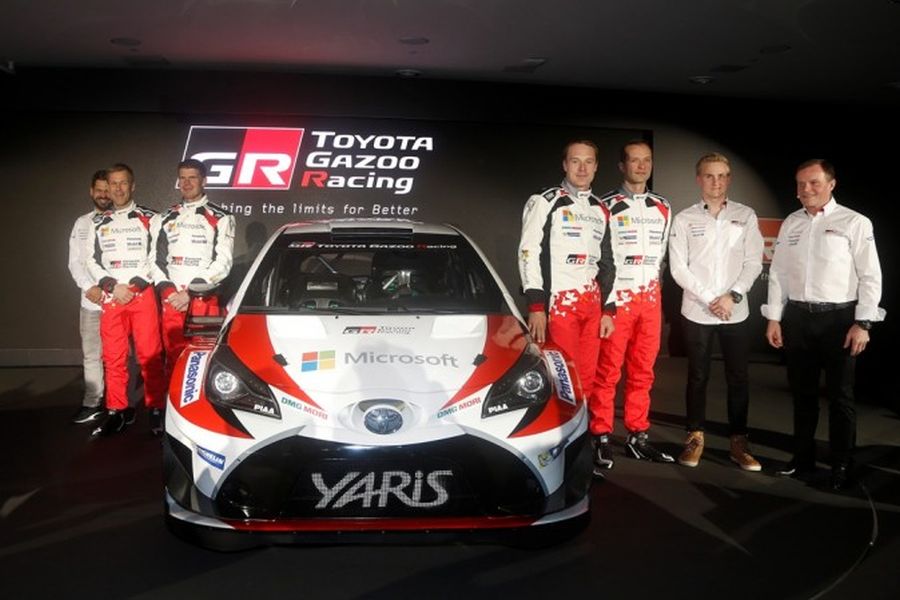 Toyota Gazoo Racing, Toyota Yaris WRC