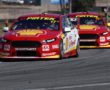 Perth SuperSprint, DJR Team Penske Ford Falcons