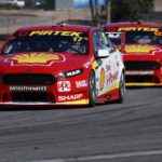 Perth SuperSprint, DJR Team Penske Ford Falcons